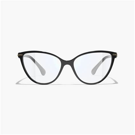 chanel 3373 c501|Cat Eye Blue Light Glasses Titanium Light Gold .